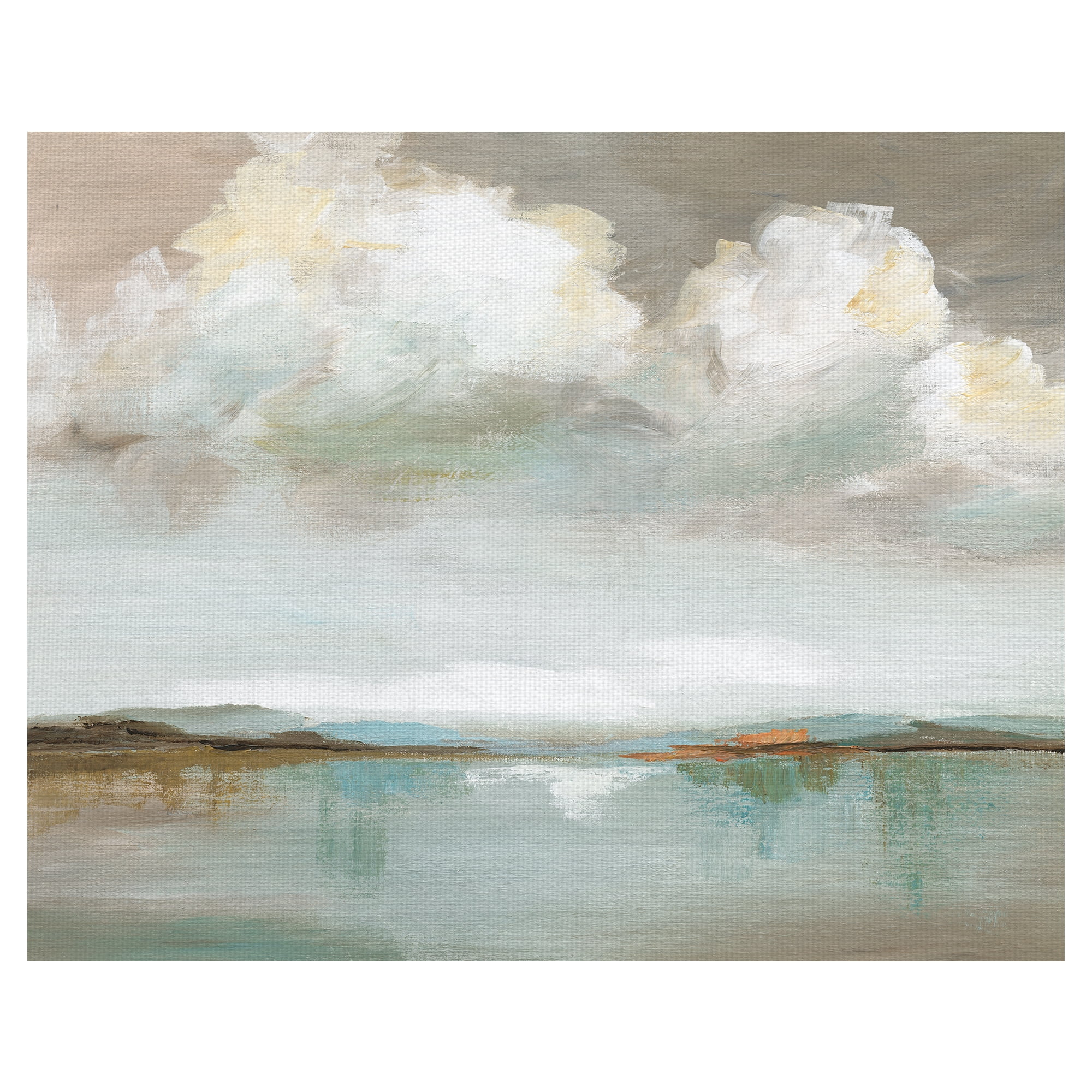 Fine Art Canvas Big Sky Landscape by Nan Canvas Art Print