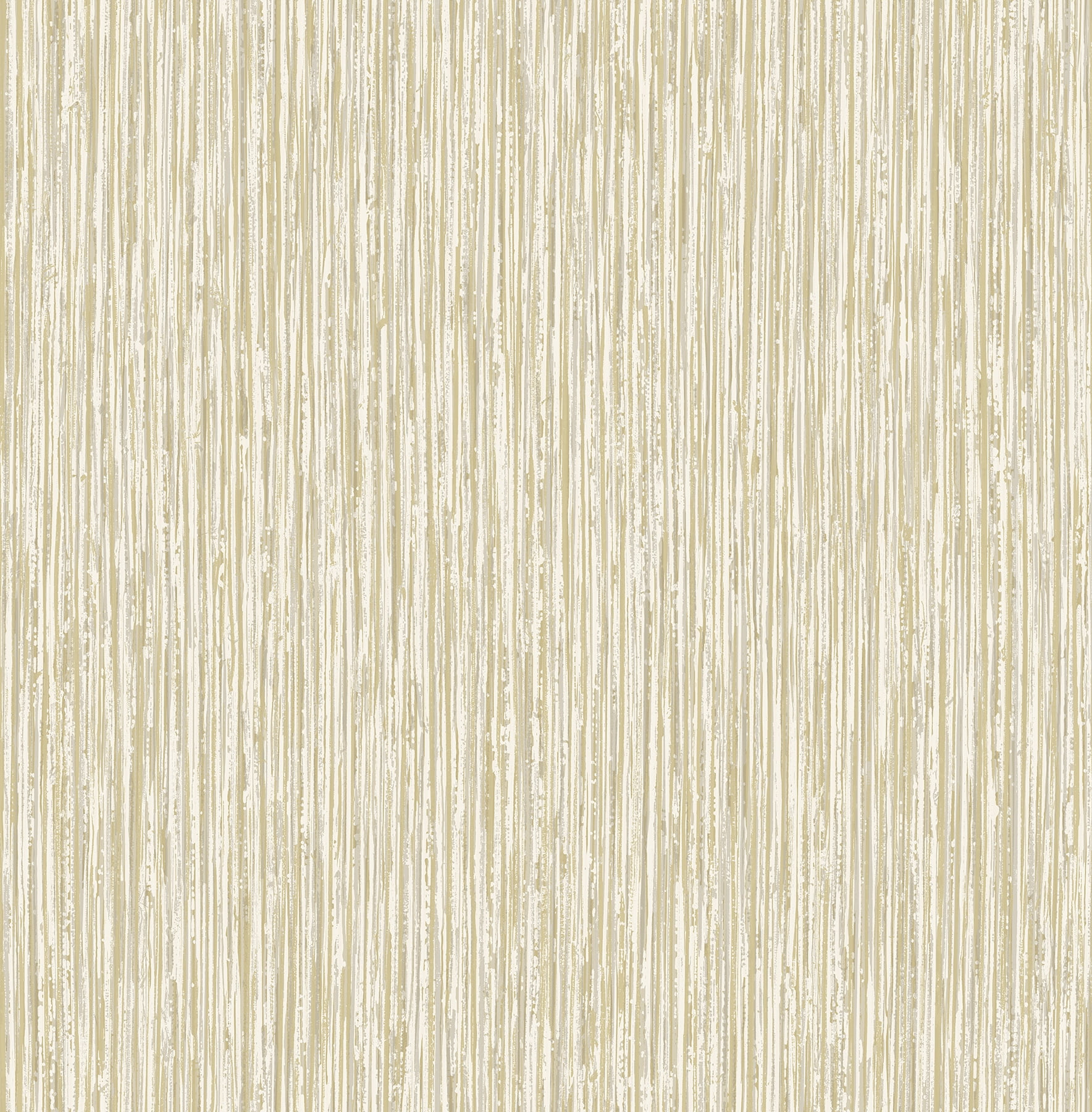 Fine Decor Kofi Champagne Faux Grasscloth Wallpaper, 20.5-in by 33-ft, 56.4 sq. ft