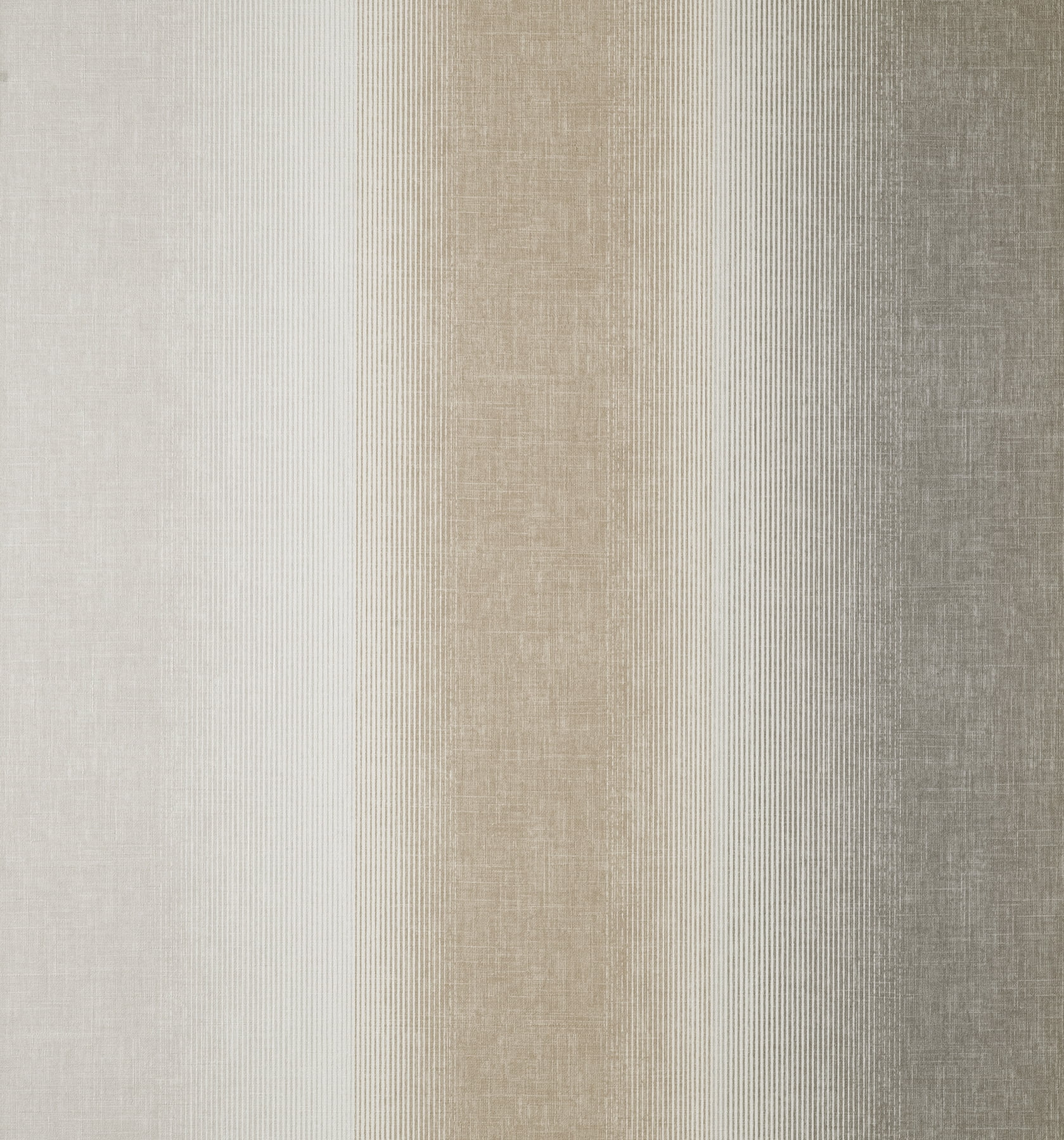 Fine Decor Wallcoverings Kirby Taupe Stripe Wallpaper, 20.86-in by 33-ft, 57.37 sq. ft.