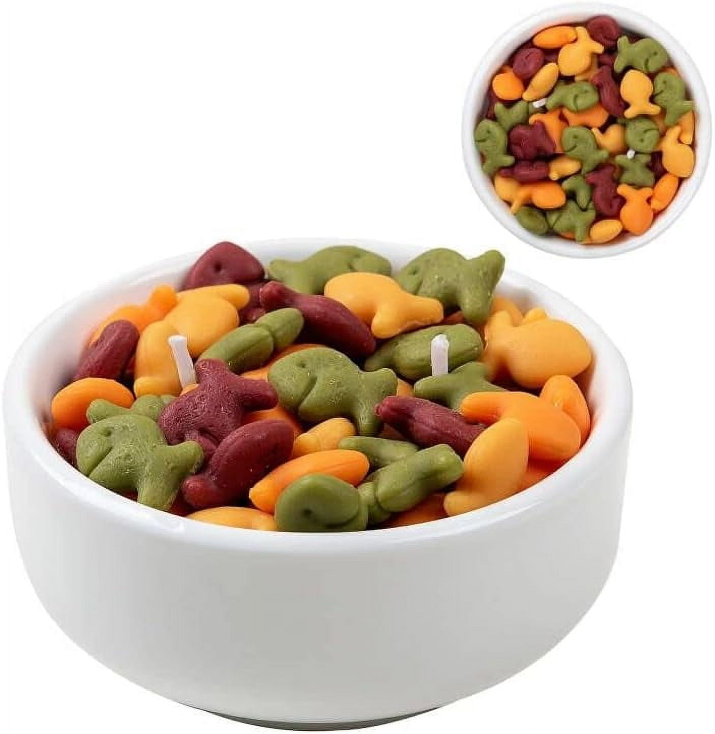 Fish  Bowl Scented Soy Candle