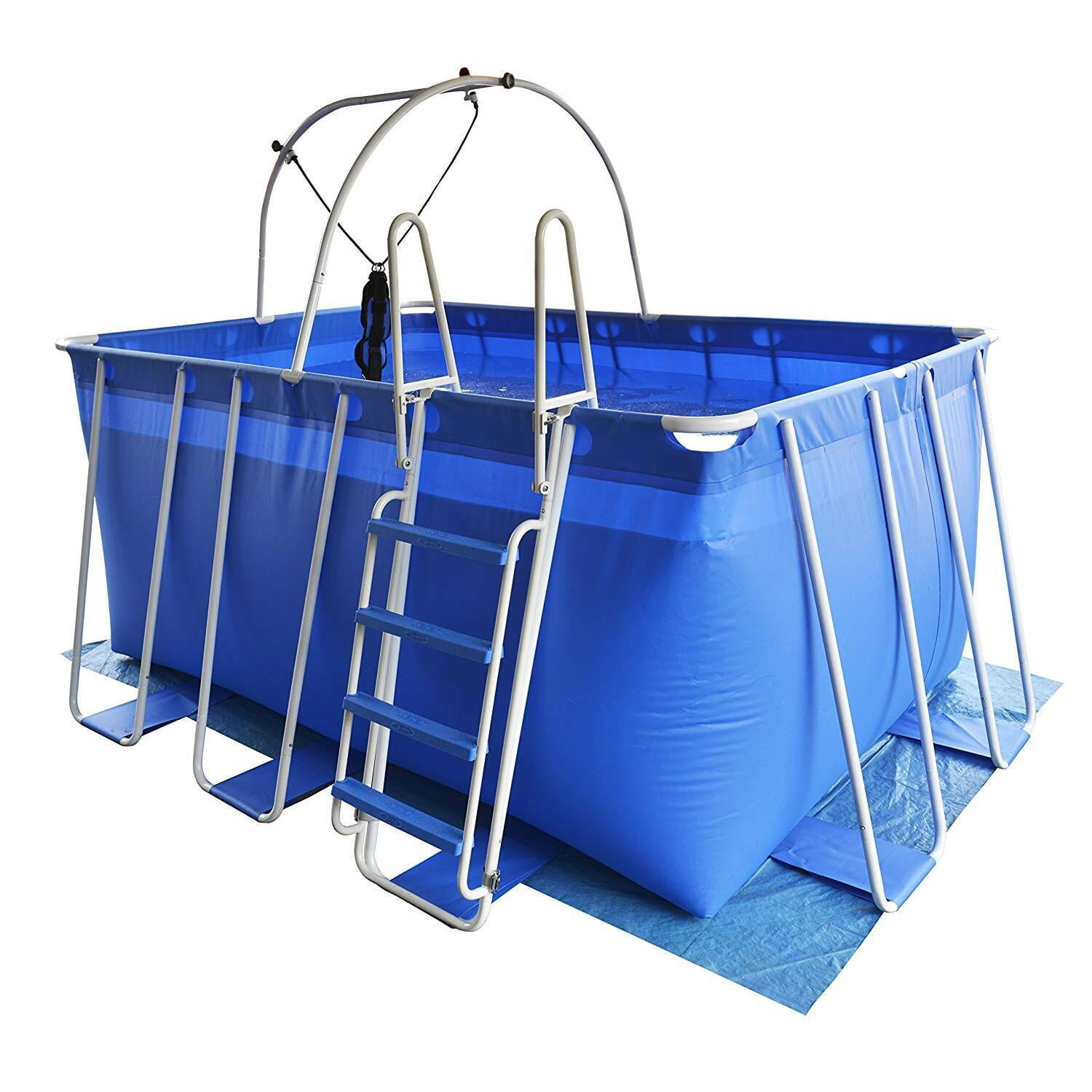 Fitmax iPool 3 (9x12') Portable Therapy Swimming Pool (Heater Sold Separately)