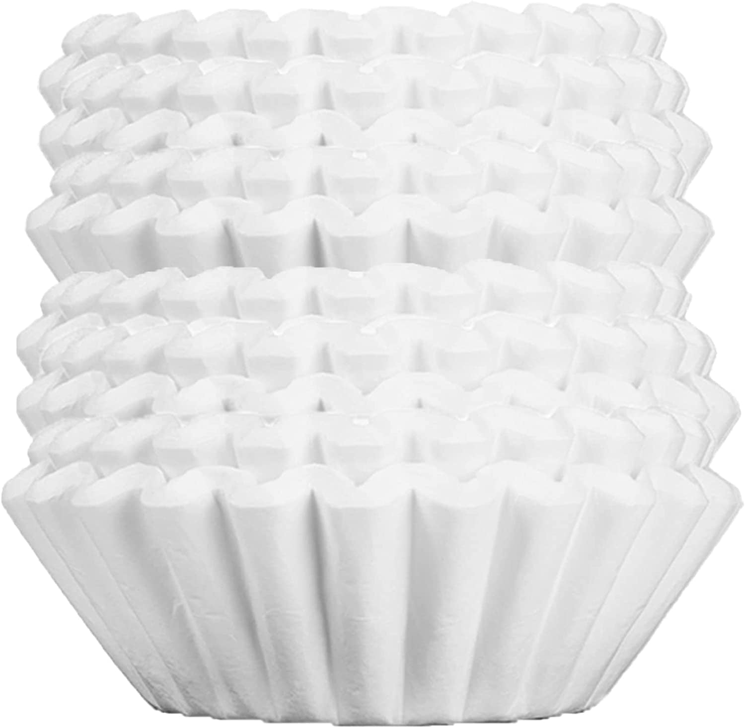 Fitting 12-Cup Drip Coffee Filters, 500 Count