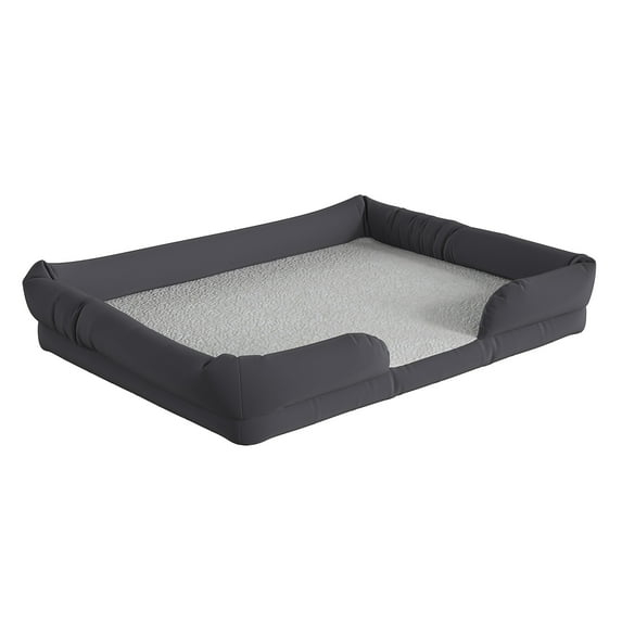 Flash Furniture Cooper Large Memory Foam Pet Bed, Gray