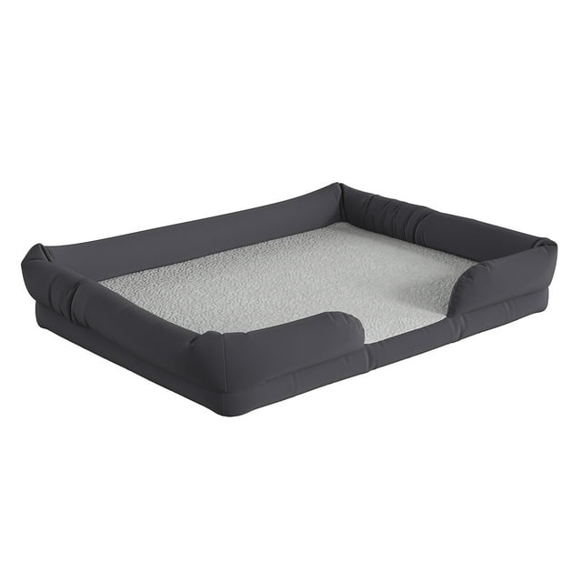 Flash Furniture Cooper Large Memory Foam Pet Bed, Gray