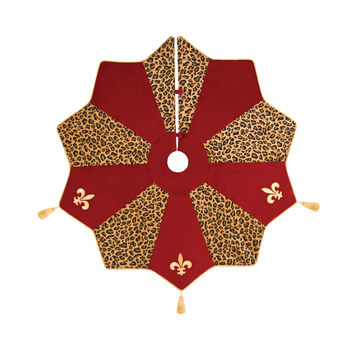 C&F Home Fleur De Lis Tree Skirt