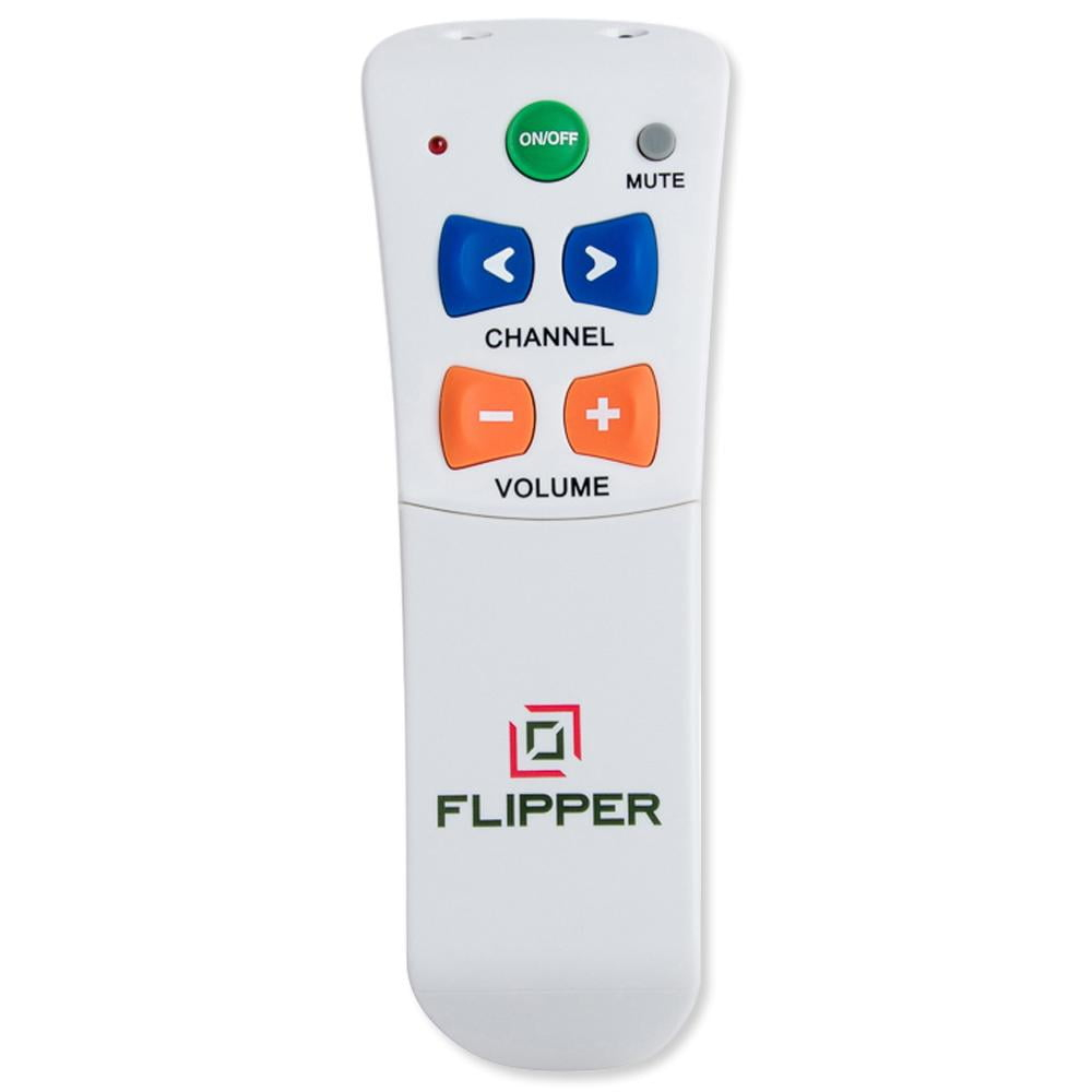 Flipper Big Button Remote (A22 V.2) Remote Control, 1 Count, 1 Pack