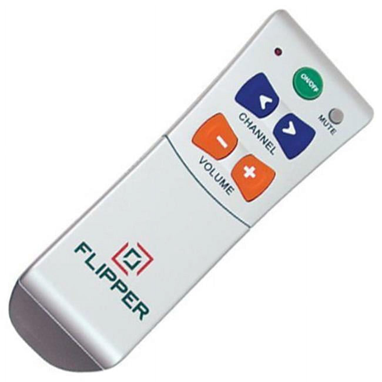 Flipper Big Button Remote (A22 V.2) Remote Control, 1 Count, 1 Pack