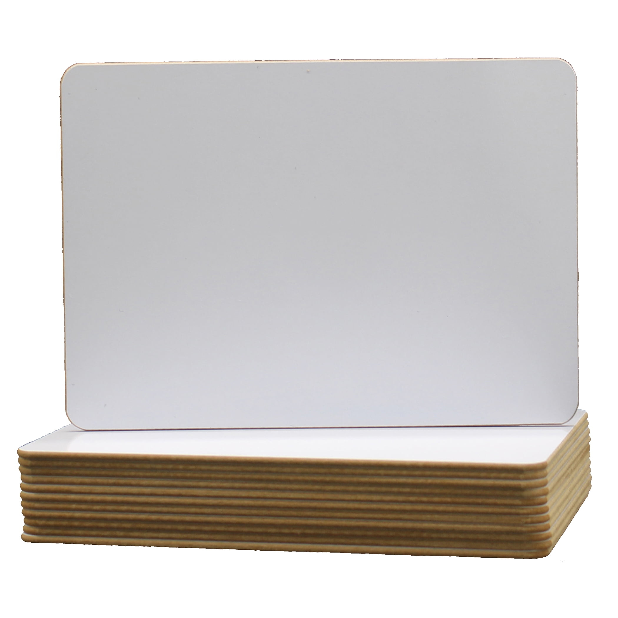 Flipside Products Dry Erase Board Bulk, 9.5" x 12", Pack of 12