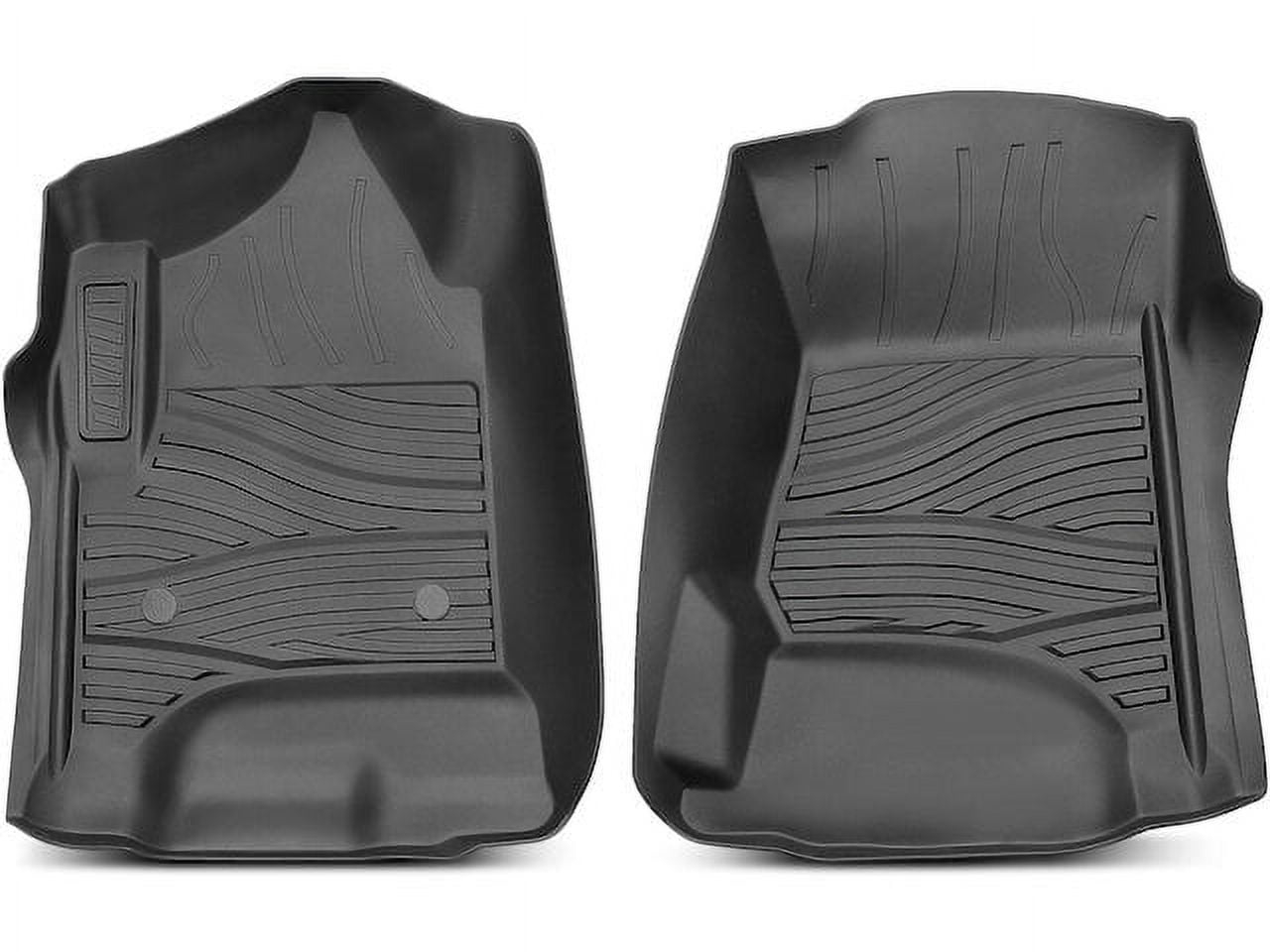 Floor Mat Set 2 - Compatible with 2015 - 2020 Chevy Tahoe 2016 2017 2018 2019