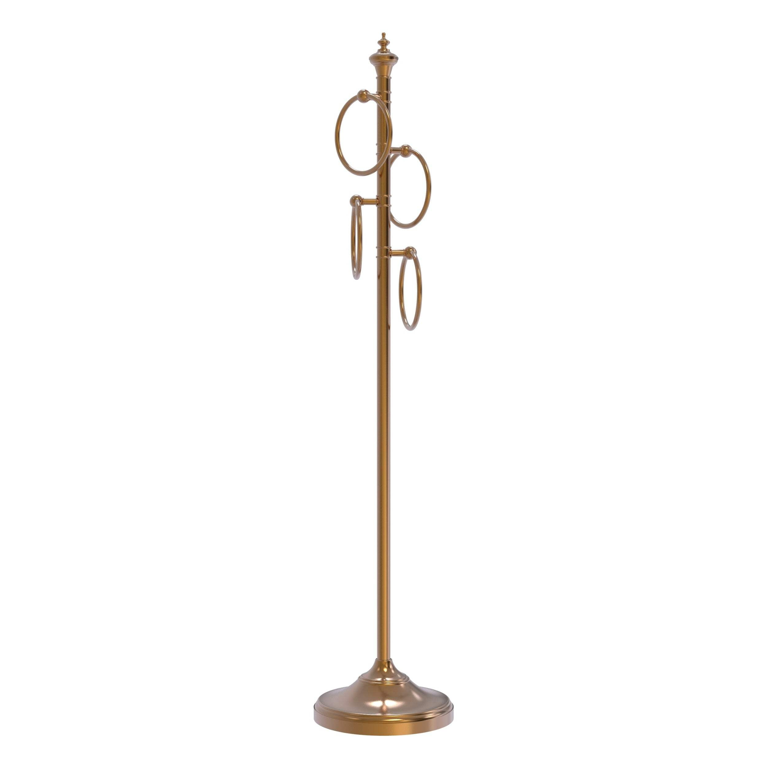 Gober Freestanding Towel Stand
