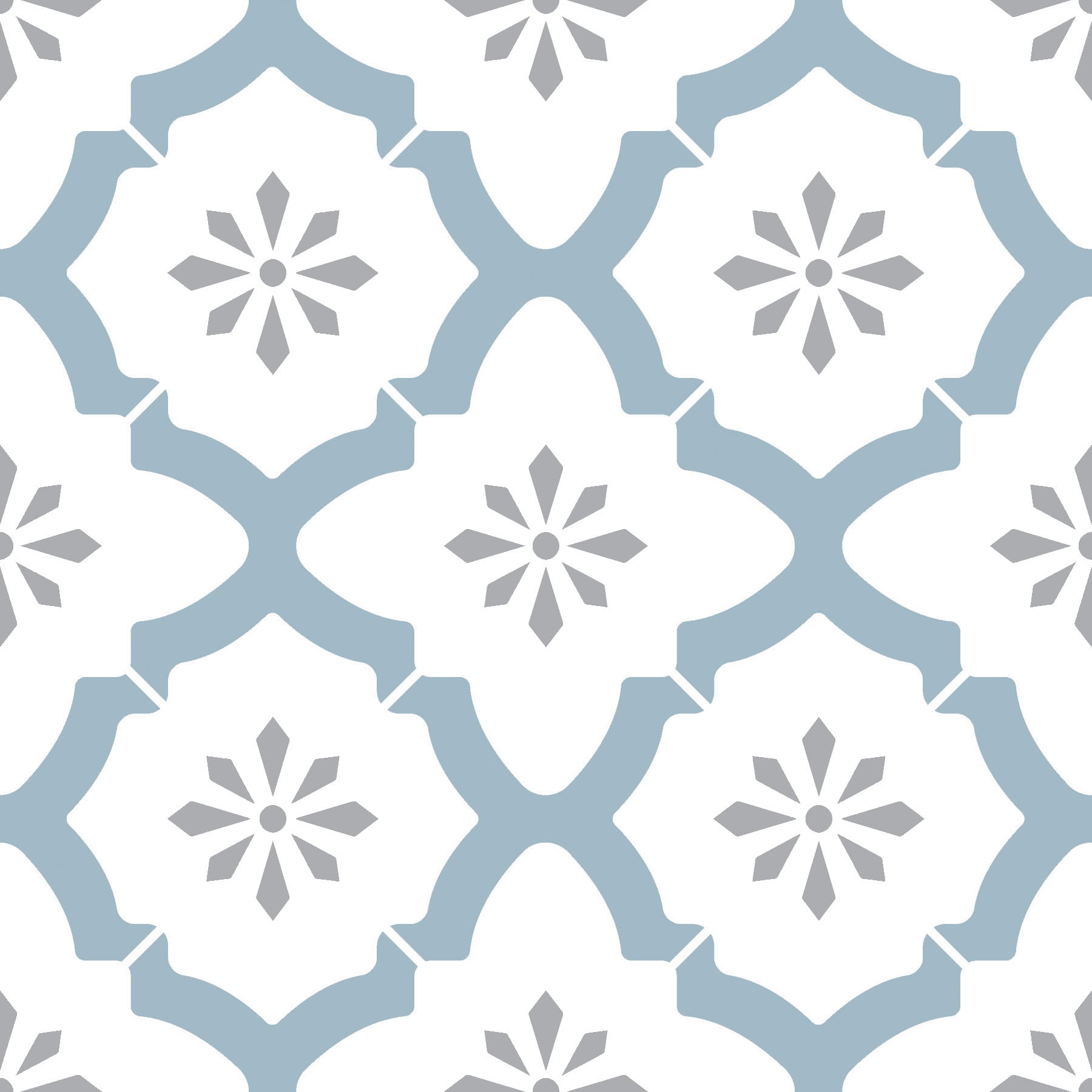 FloorPops Alfama 12 in. x 12 in. Peel and Stick Virgin Vinyl Floor Tiles (10-Pack)