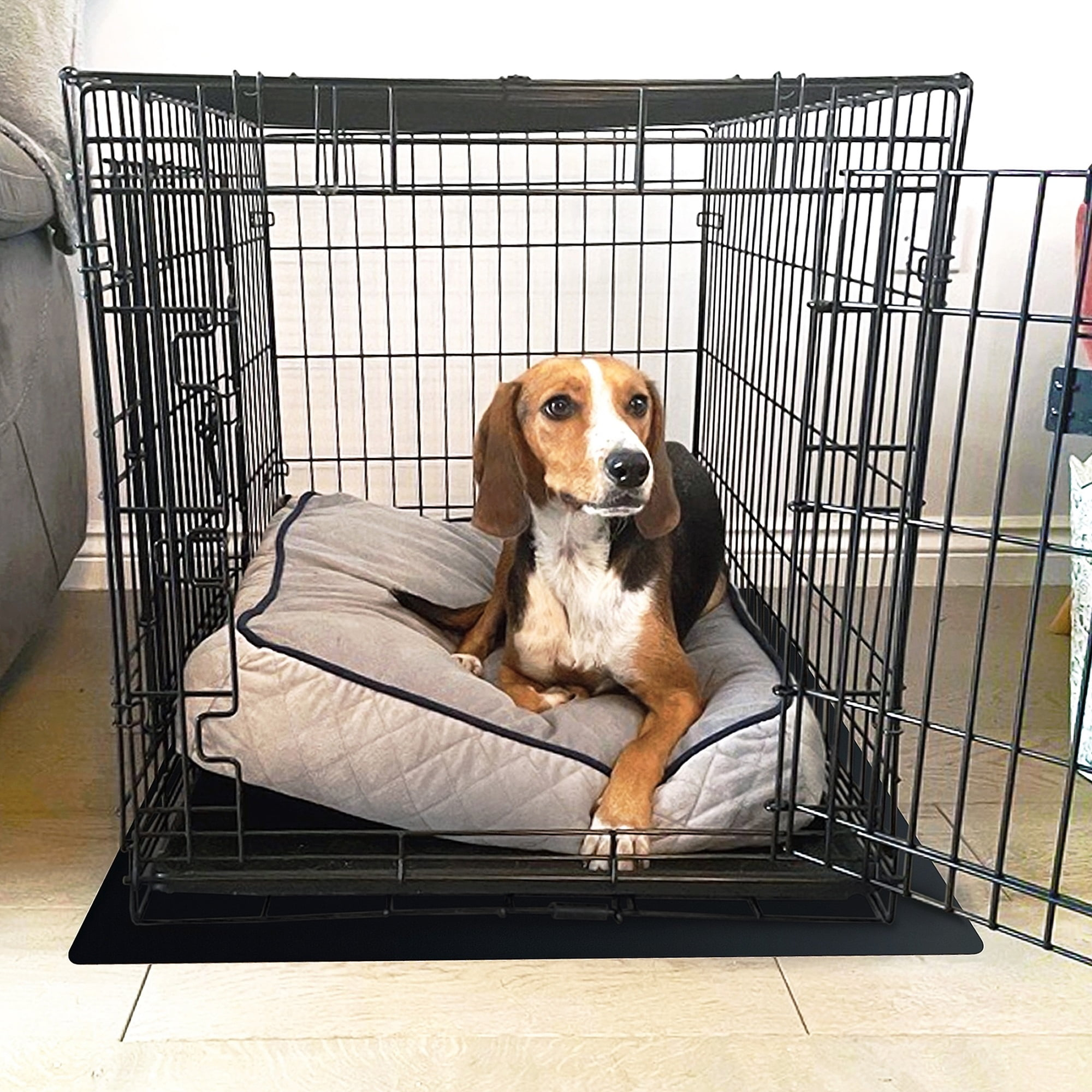Floortex® Polypropylene Pet Crate Floor Mat - XL - 26" x 38"