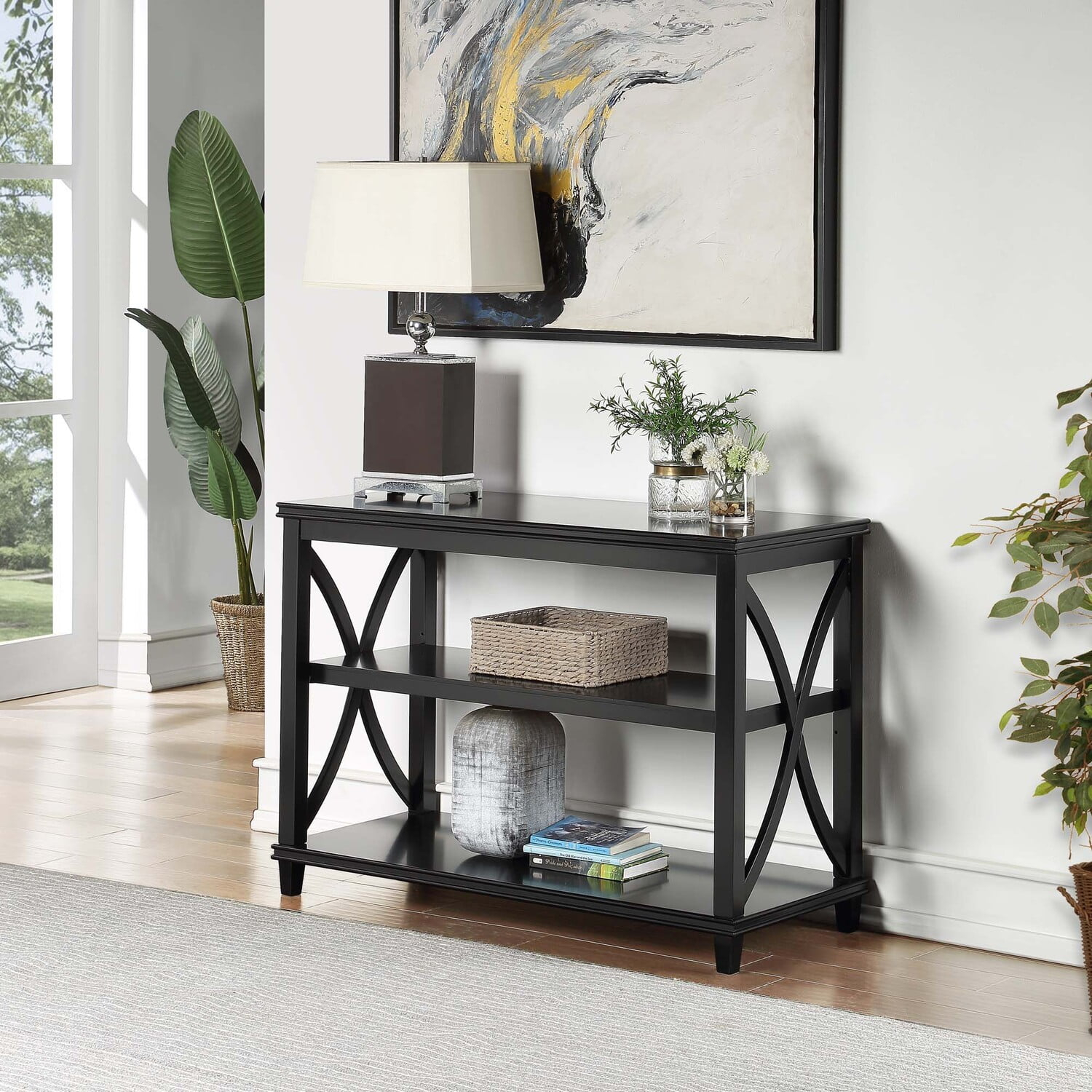 Florence Console Table , Black