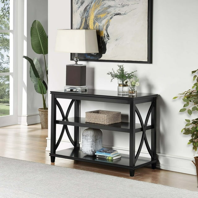 Florence Console Table , Black