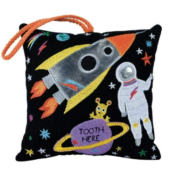Floss & Rock Space Toothfairy Cushion