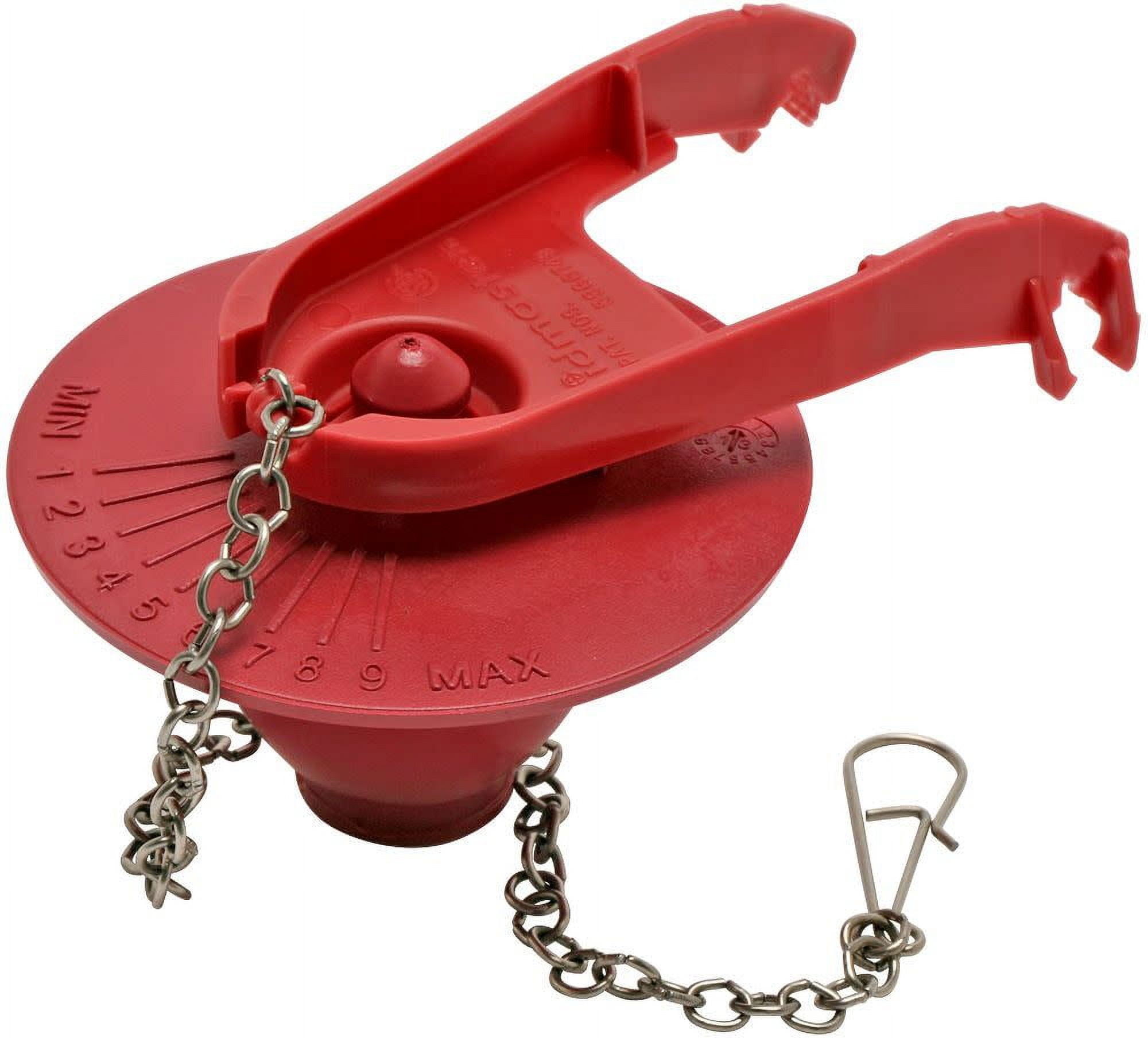 Fluidmaster 502 PerforMAX Universal High Performance, Water-Saving 2" Flapper, New, Rubber, 6 in Height, 0.11 lb.