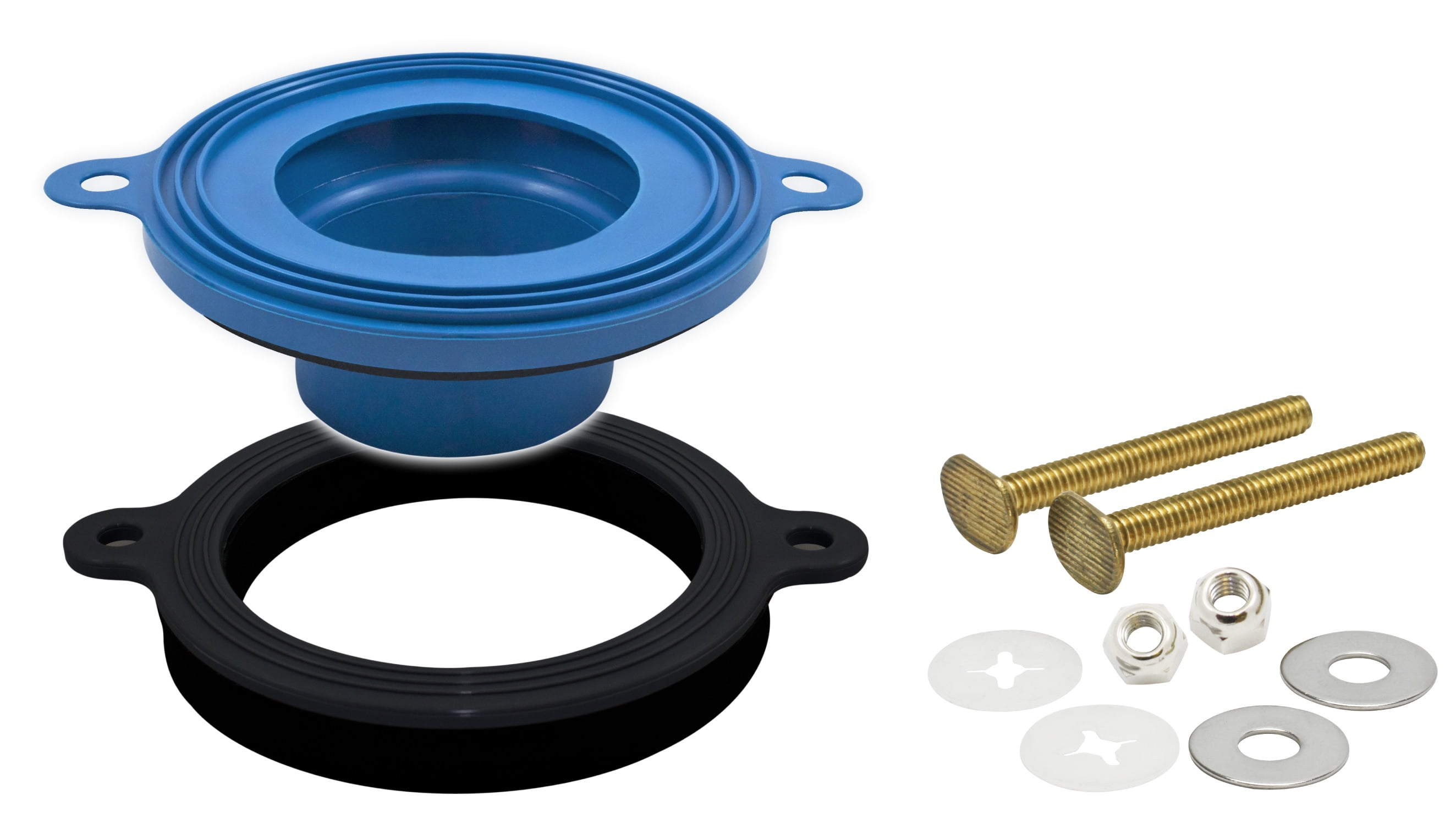 Fluidmaster 7530P8 Better Than Wax Universal Wax-Free Toilet Seal