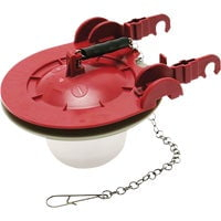 Fluidmaster 5403P4 Adjustable Water-Saving Long Life 3 inch Toilet Flapper