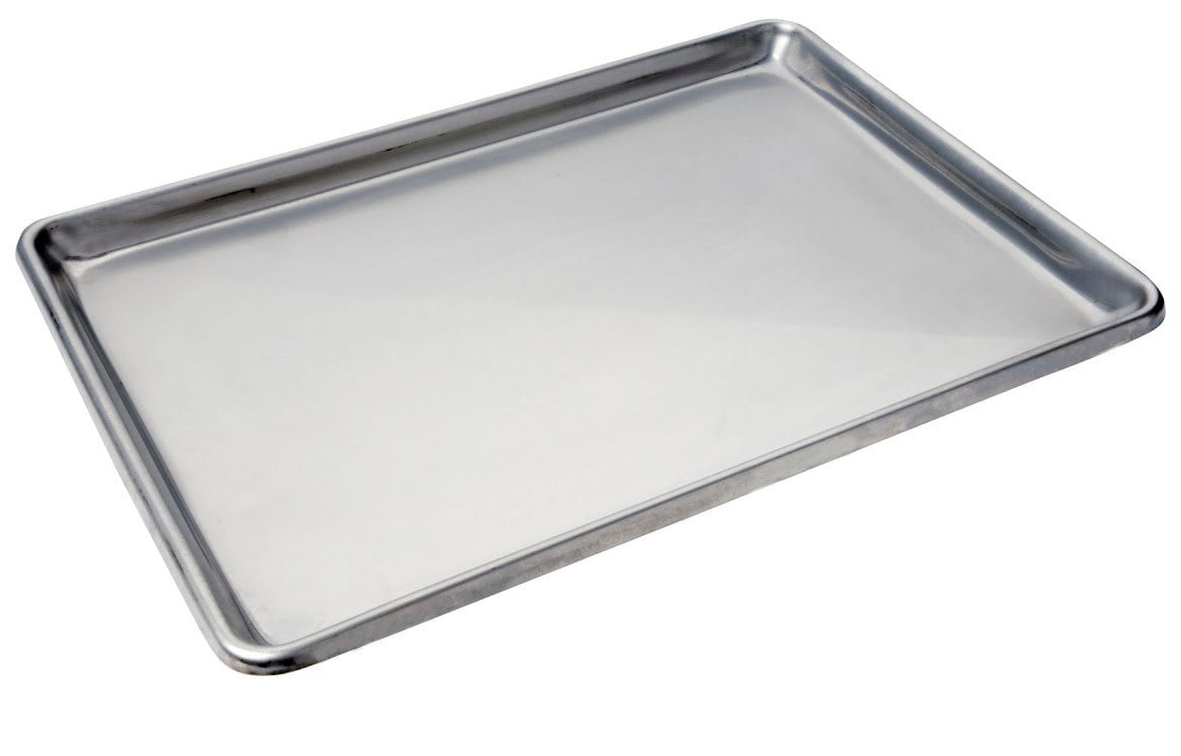 Focus Foodservice Commercial Stainless Steel Baking Pan - 18" x 13"