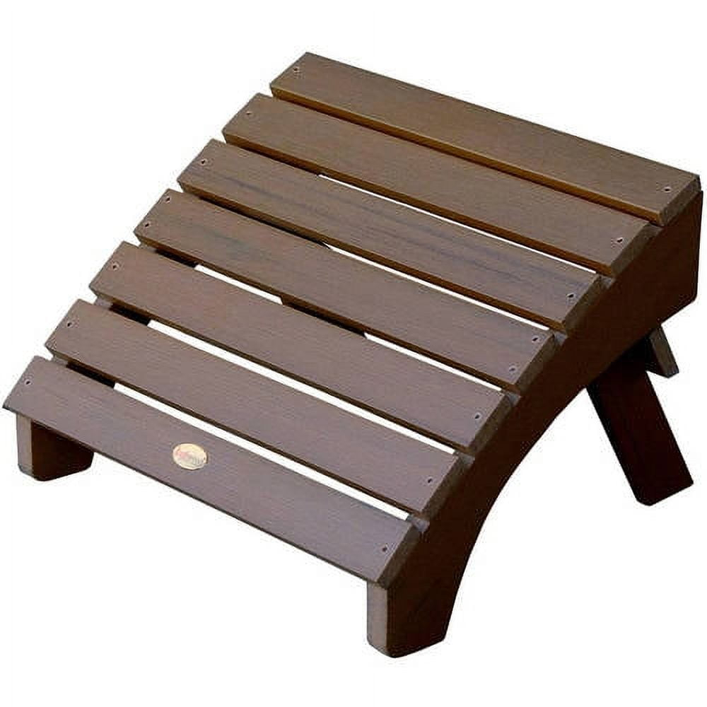 Folding Adirondack Ottoman