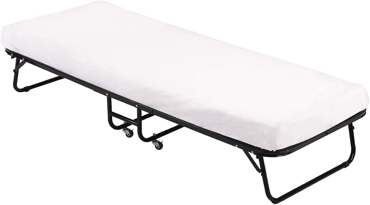 FDW Foldable Cot with Mattress