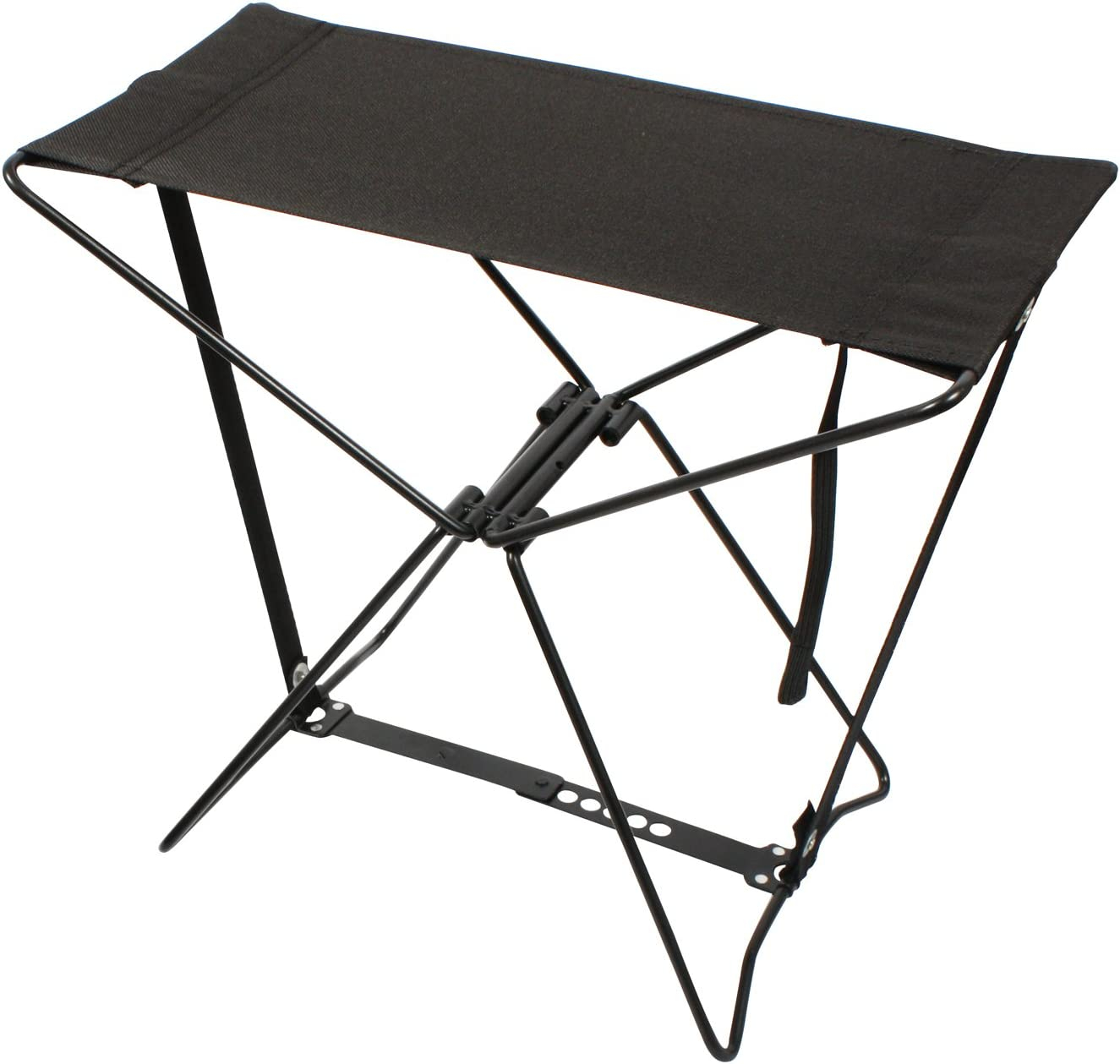 Rothco Black Folding Camp Stool