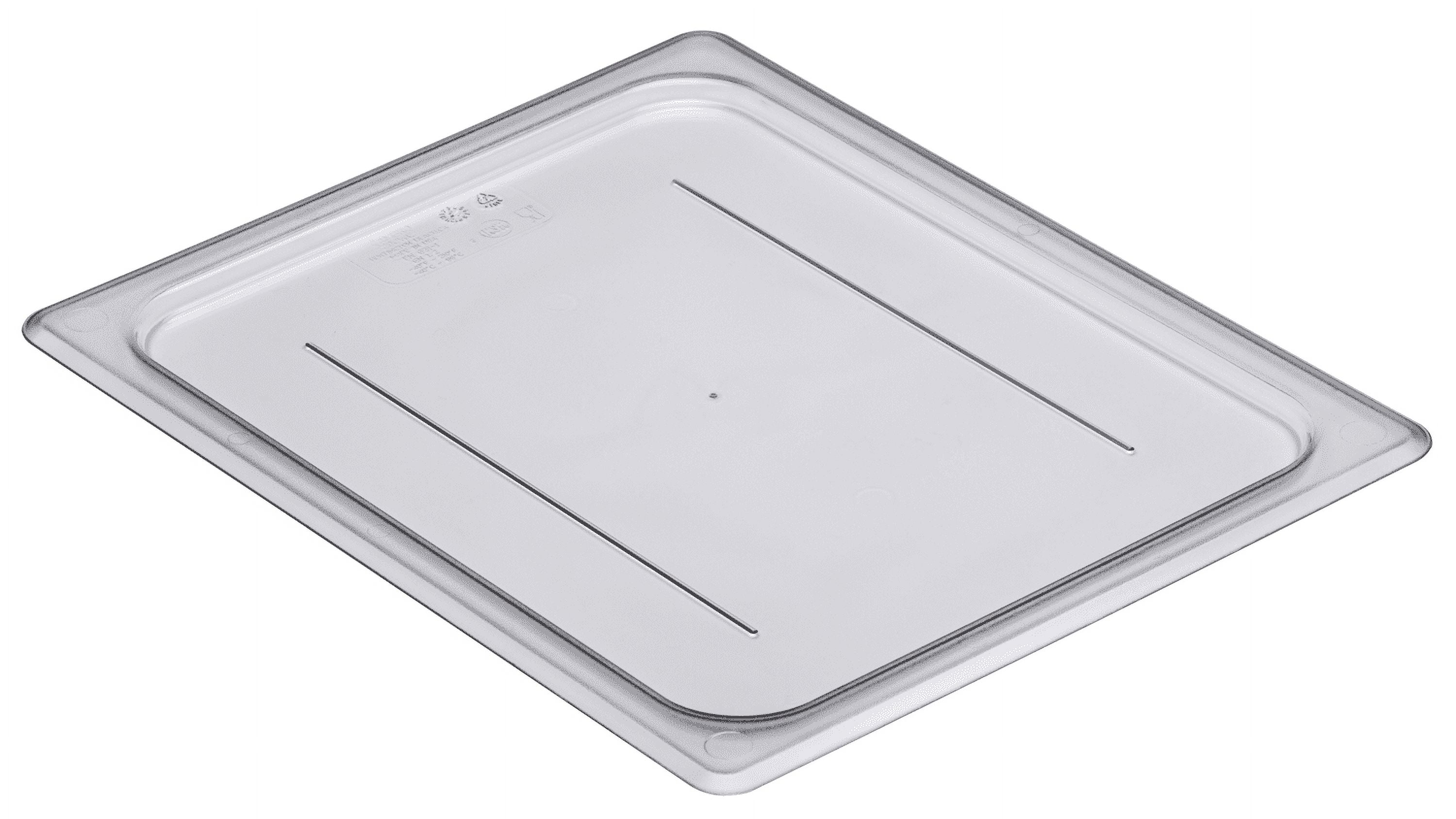 Food Pan Lid 1/2 CamwearÂ® Flat Clear
