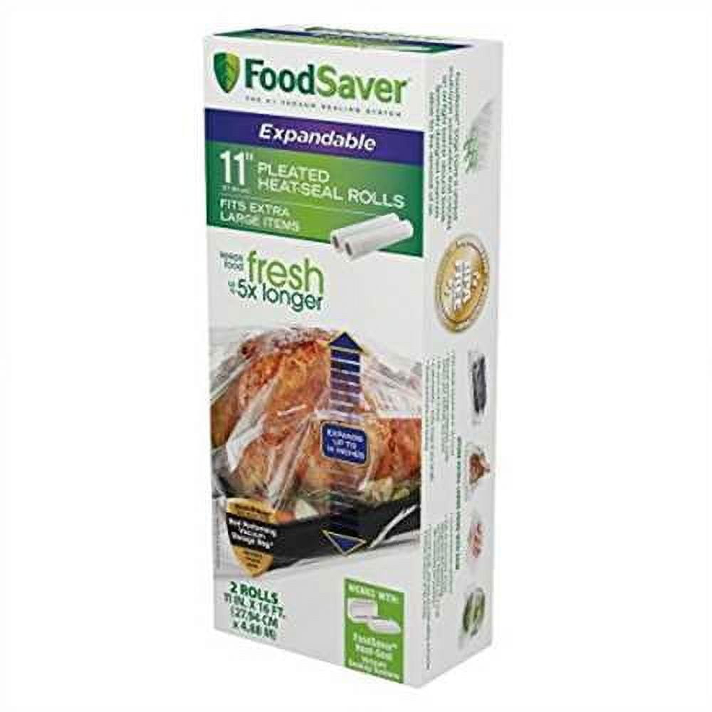 FoodSaver FSFSBFEX626-000 - Roll set - for vacuum sealer