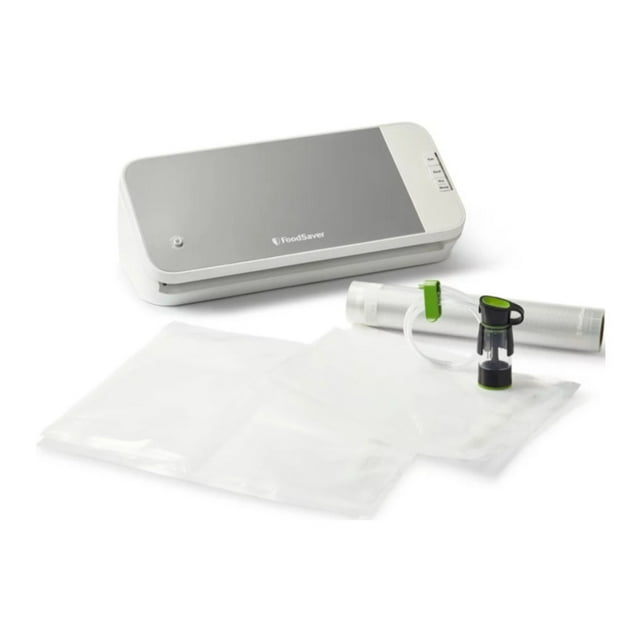 FoodSaver Vacuum Sealer Machine for Airtight Food Storage and Sous Vide (Without Box)