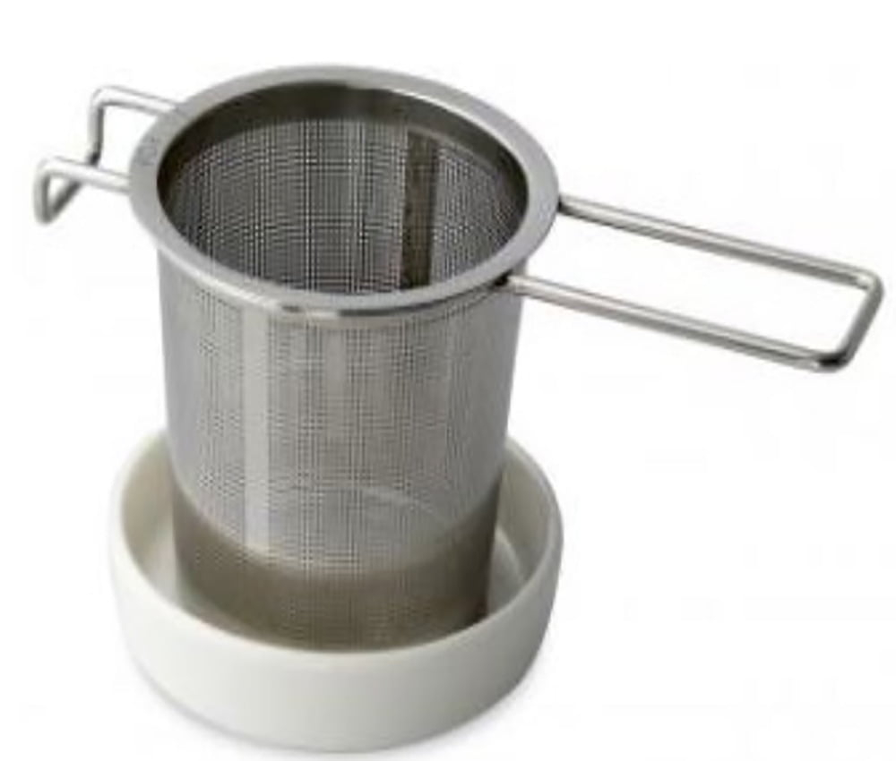 FORLIFE Extra-fine Tea Infuser and Dish Set