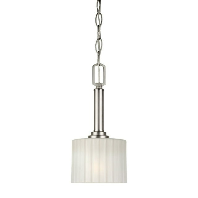 2695-01-55-Forte Lighting-Dayton - 1 Light Mini Pendant-12 Inches Tall and 5.5 Inches Wide     -Traditional Installation