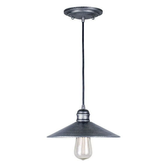 Forte Lighting 7159-01 1 Light 10" Wide Mini Pendant - Grey