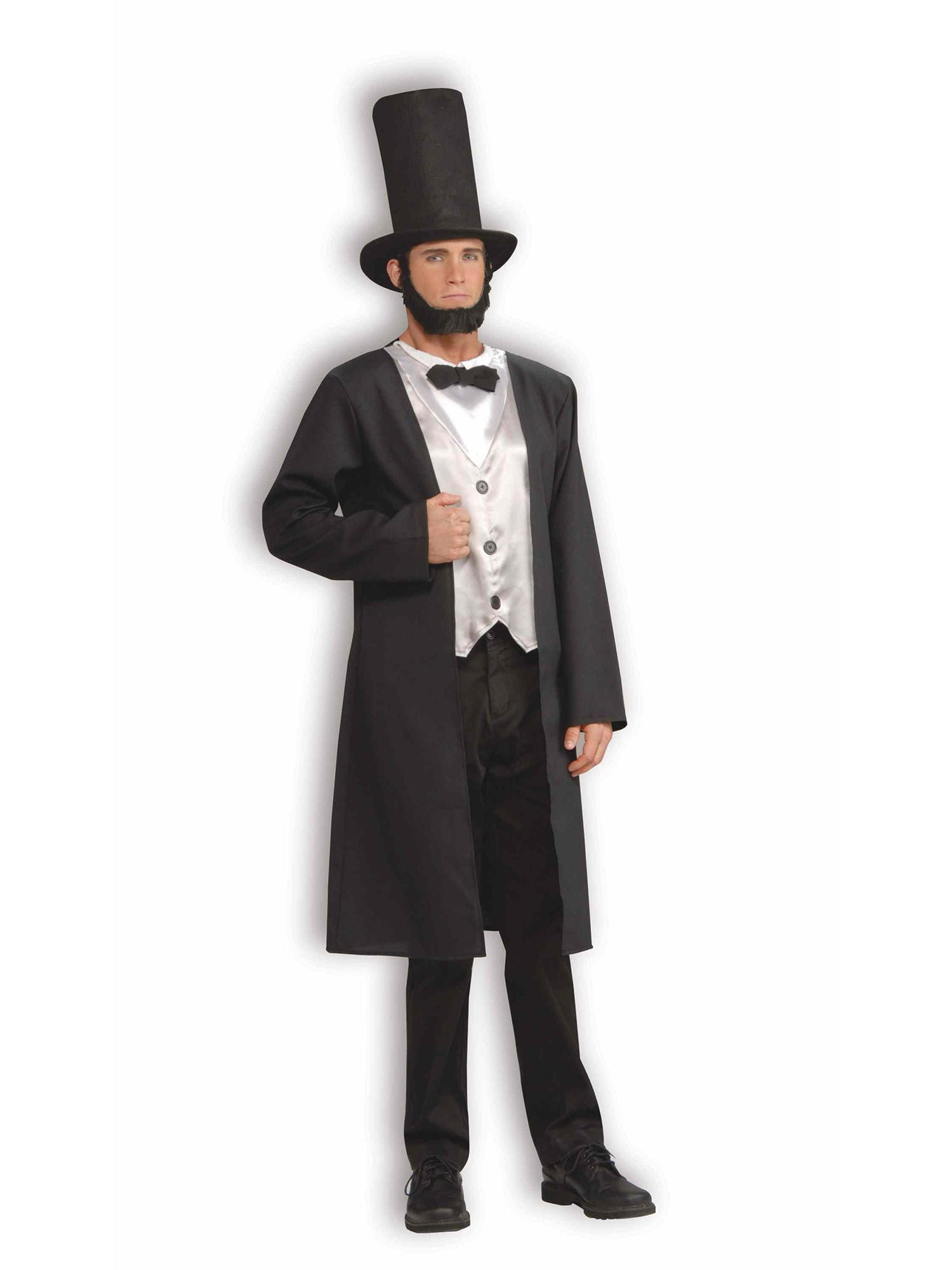 Forum Novelties Abraham Lincoln Patriotic Costume Adult Standard Male