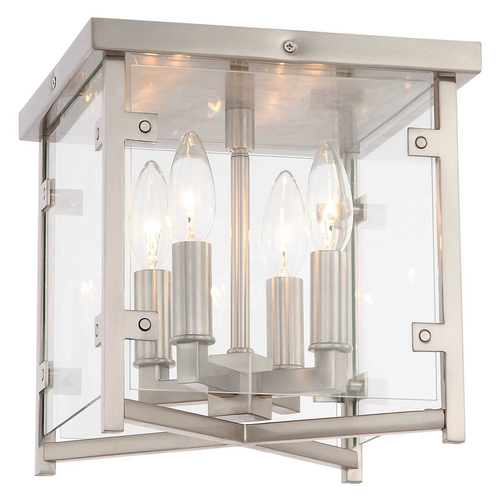 Crystorama Lighting - Four Light Ceiling Mount - Ceiling Mount - Danbury - Four
