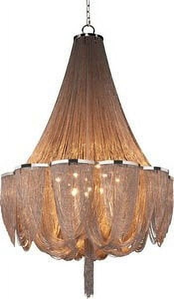 -Fourteen Light Chandelier In Modern Style-34 Inches Wide By 55 Inches High Maxim Lighting 21467Nkpn