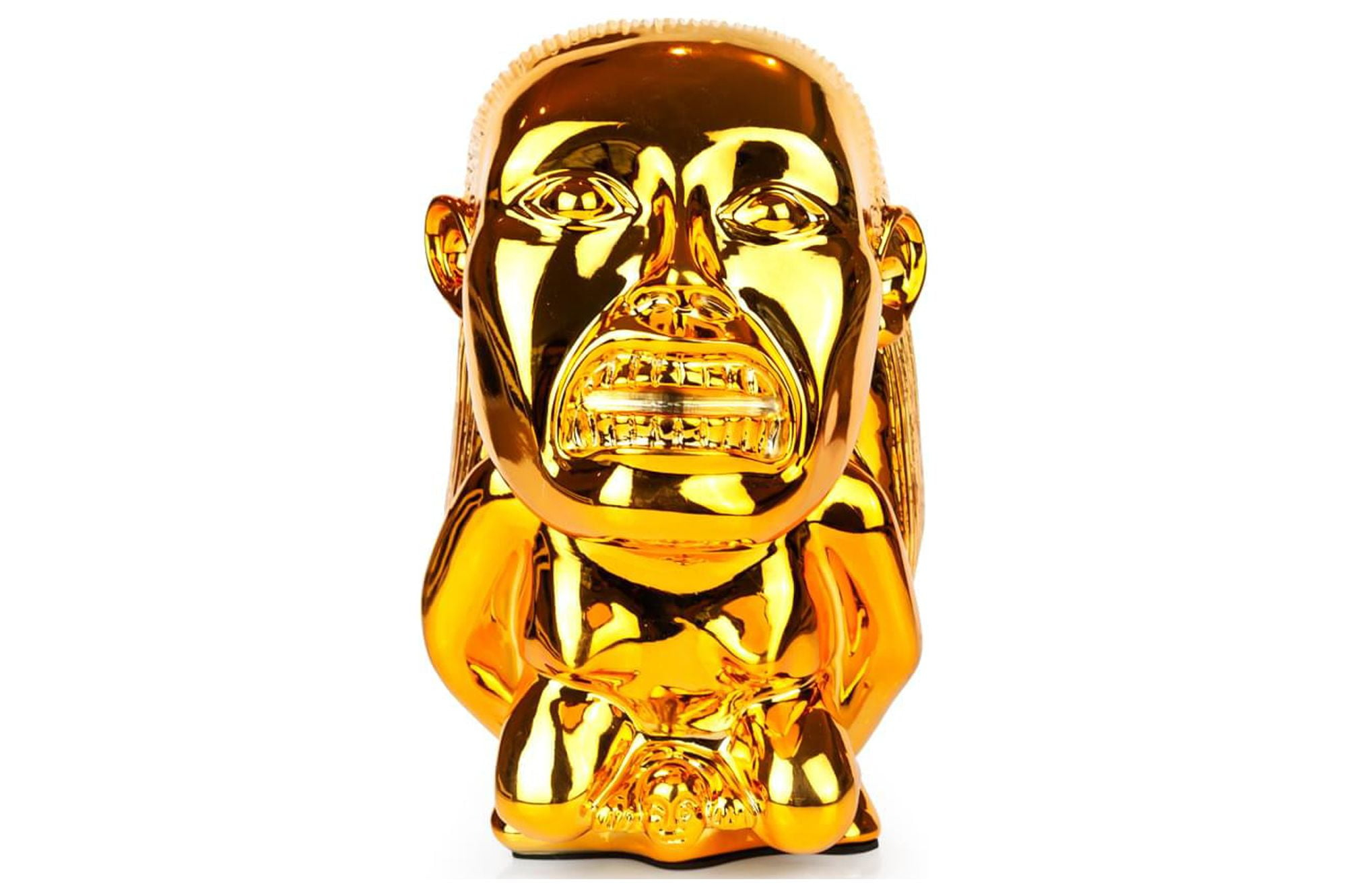 Fourth Castle Media Indiana Jones Adventurer's Fertility Idol Gold-Plated Statue