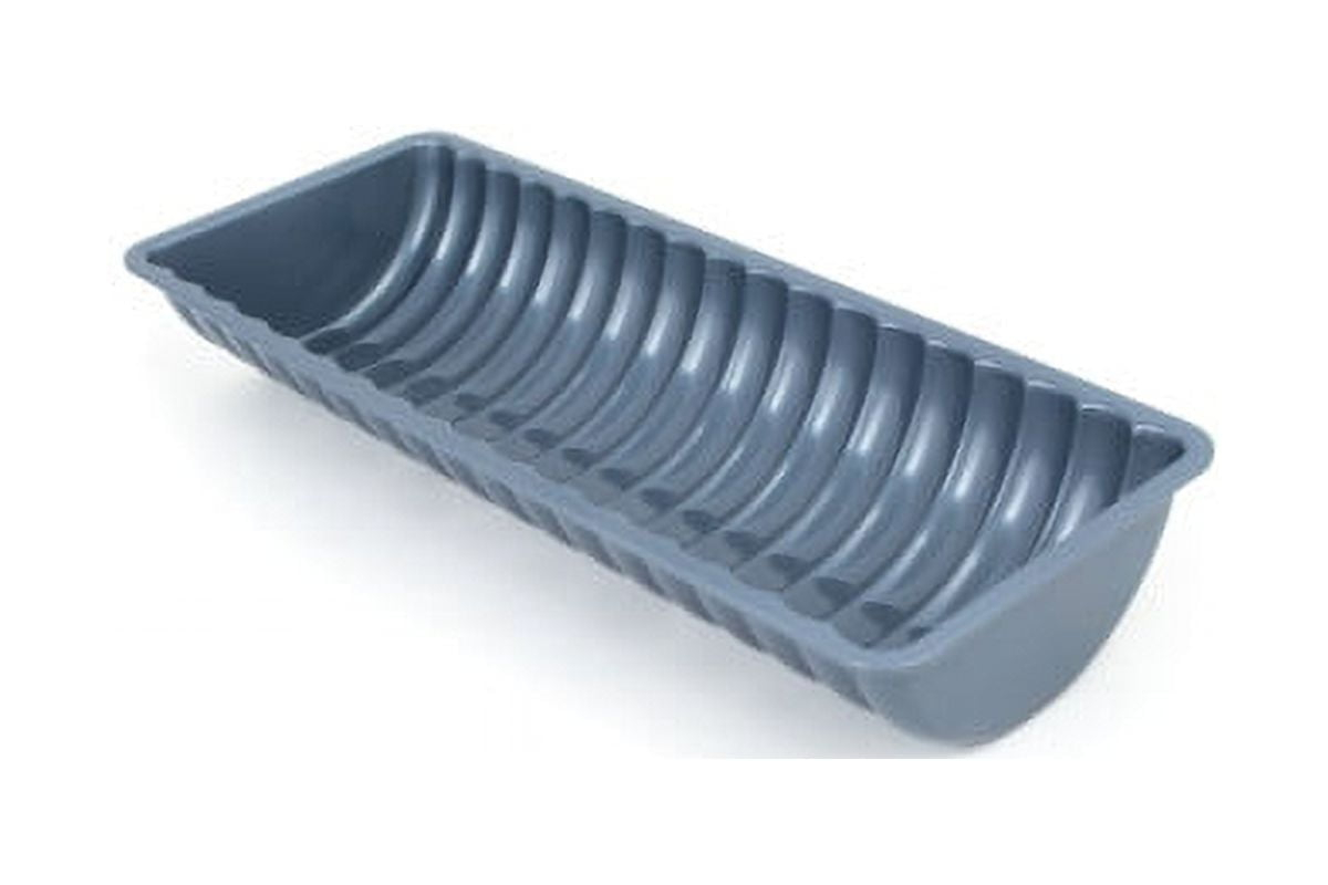 Fox Run Non-Stick Carbon Steel Rehrucken/Almond Cake Loaf Pan, 4.75" x 12.25" x 2"