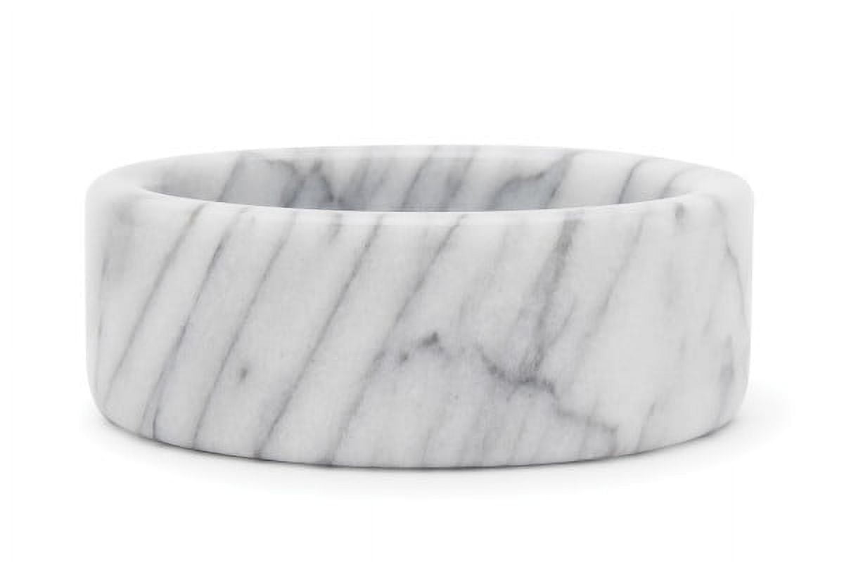 Fox Run Marble Wine Stand, White