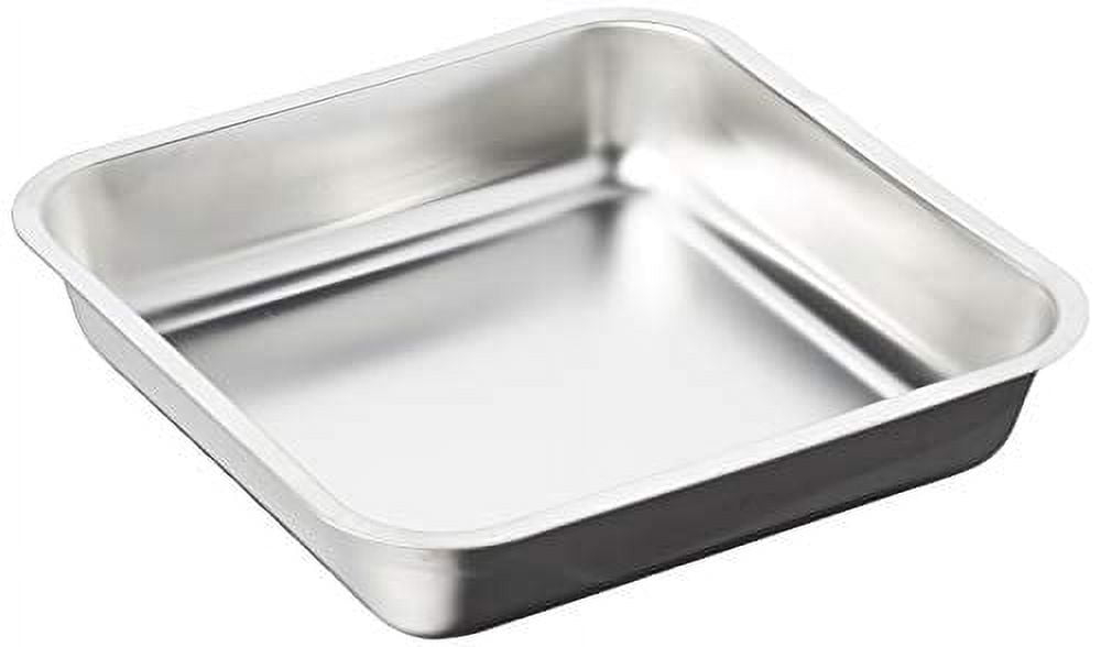 Fox Run Brands 8.25'' Steel Non-Stick Square Cake Pan