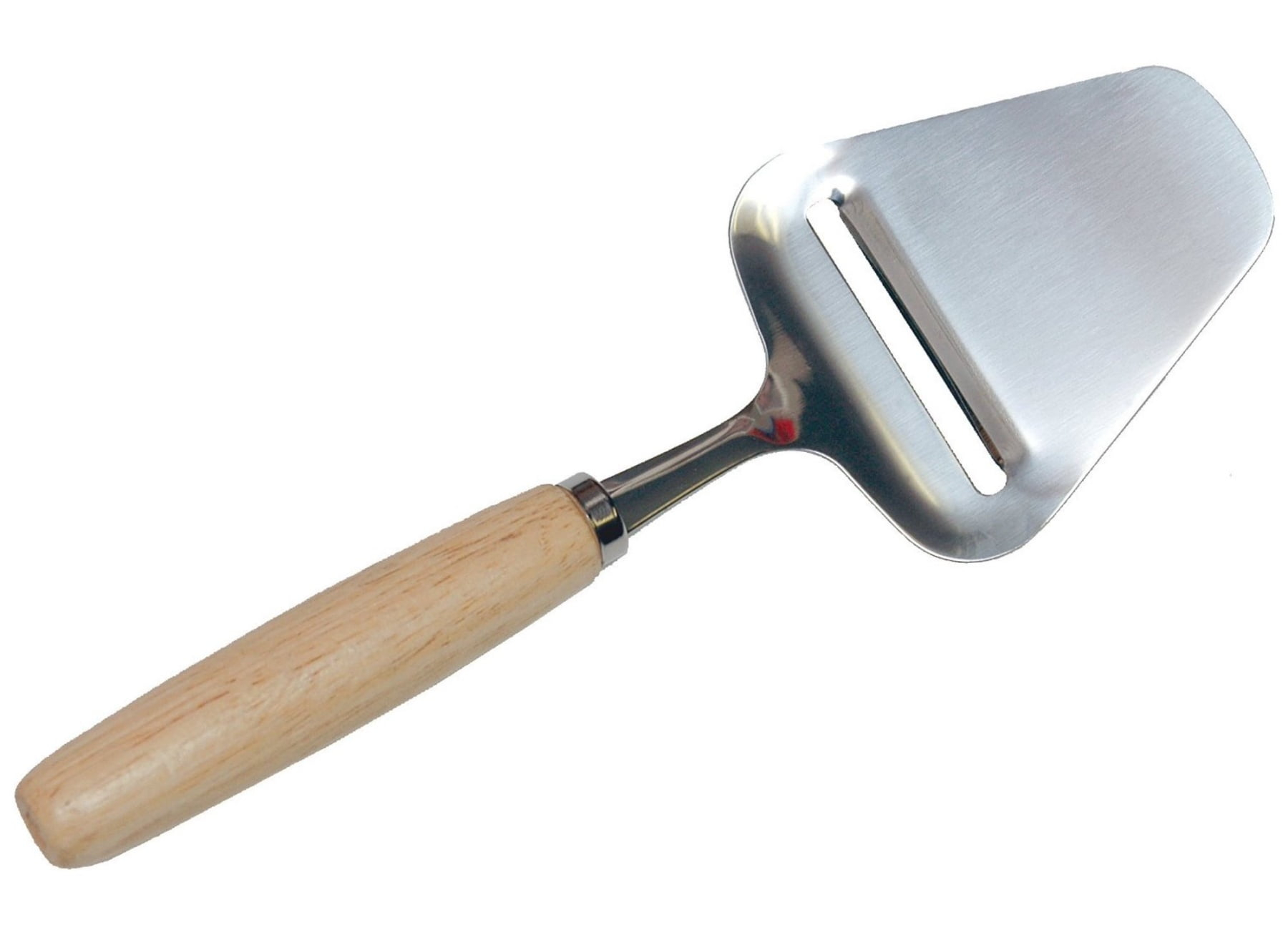 Fox Run Stainless Steel Cheese Plane with Wooden Handle, 8 ½ inches