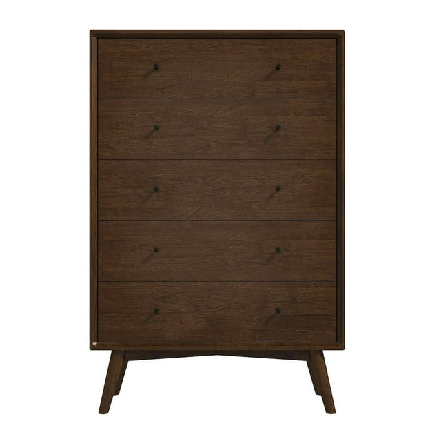 Miekor Furniture Caroline Mid Century Modern Solid Wood Dresser 96577