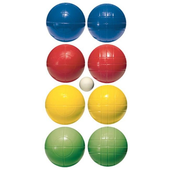 Franklin Sports Intermediate 8 Piece Bocce Ball Set