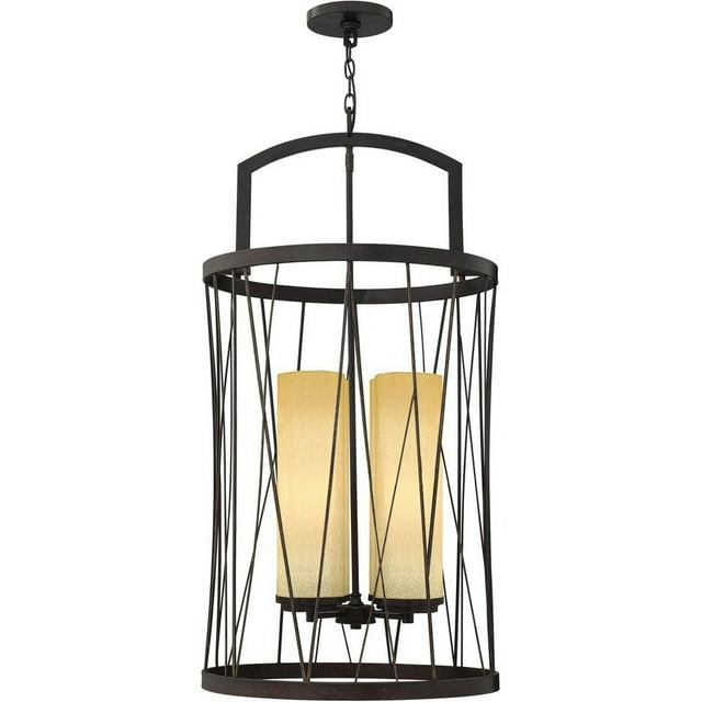 Fredrick Ramond Fr41624 4 Light Full Sized Pendant From The Nest Collection From The Nest