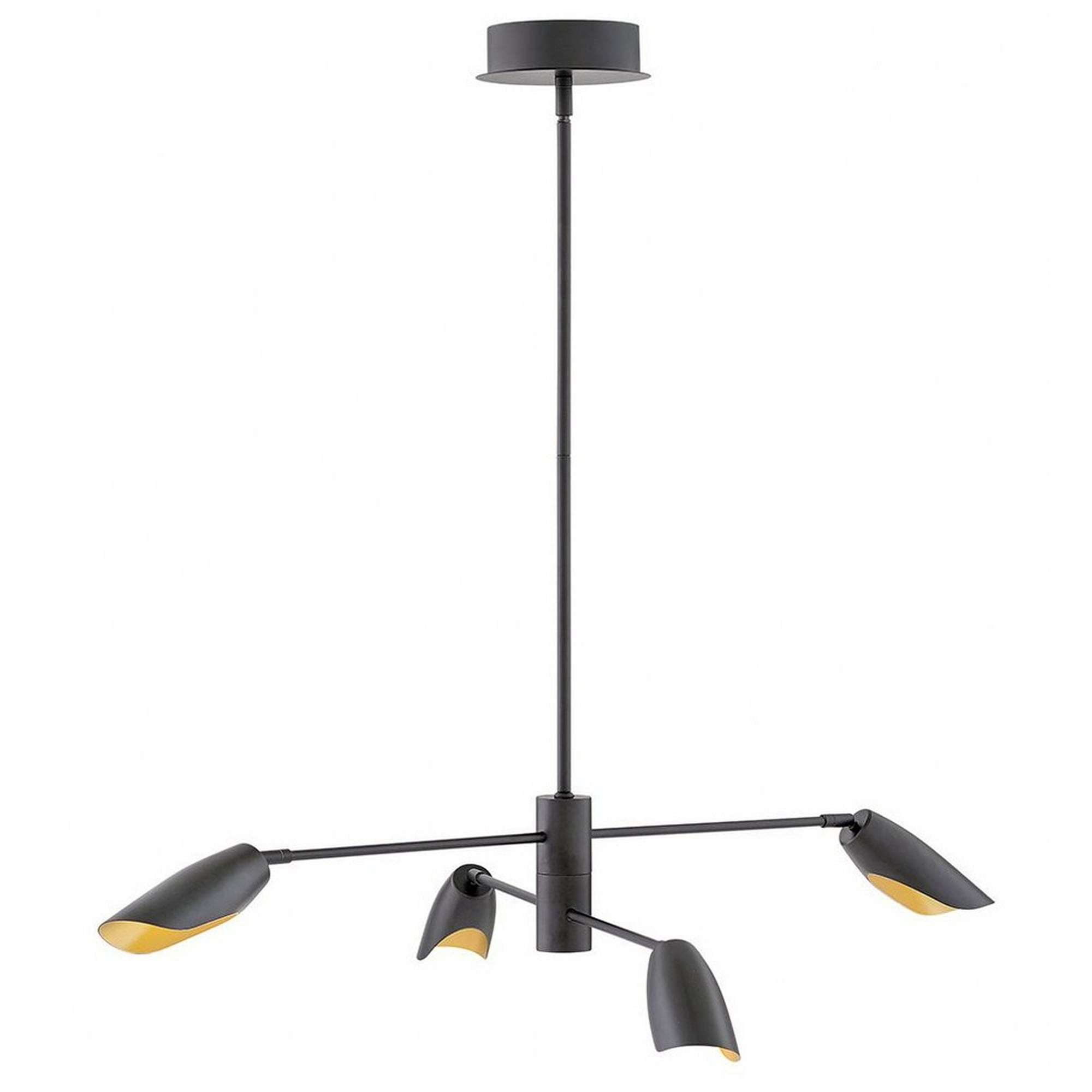 Jurado Chandelier - Black / 39"Dia