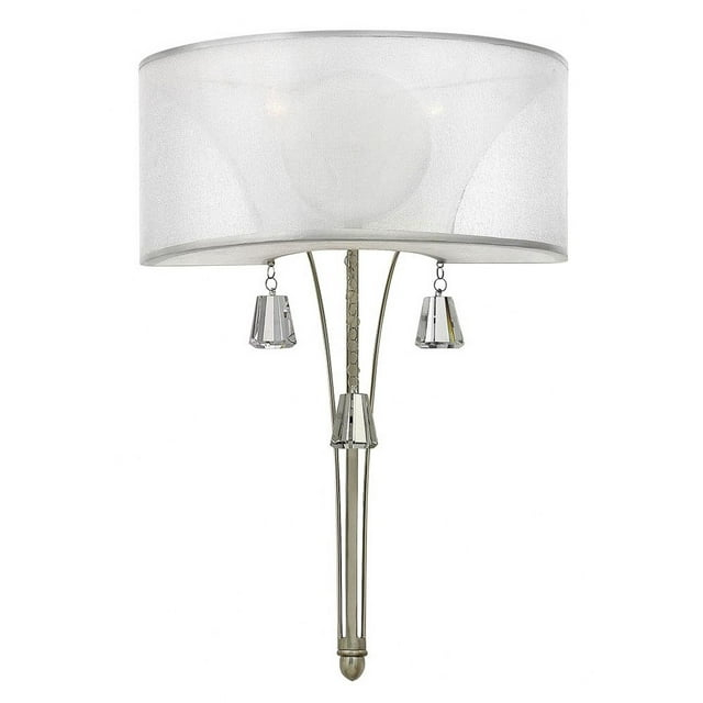Fredrick Ramond Lighting - Mime-Two Light Wall Sconce-14 Inches Wide by 20.5
