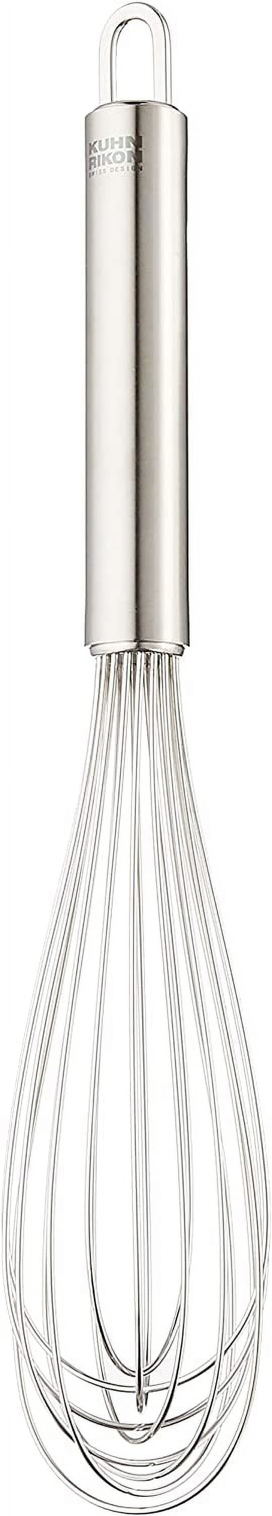 Kuhn Rikon 10-Inch French Wire Whisk, Stainless Steel