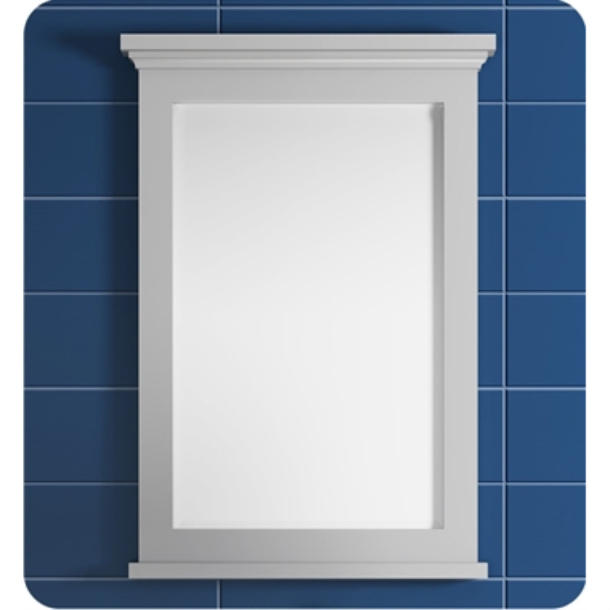 Windsor Solid Wood Flat Wall Mirror