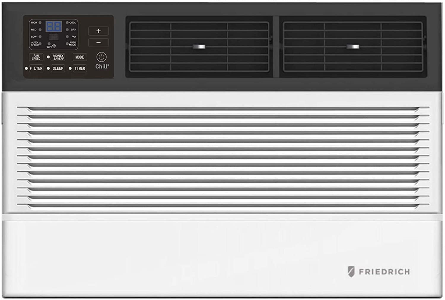 Friedrich Chill Premier Wi-Fi Controlled Air Conditioner Window Unit, White