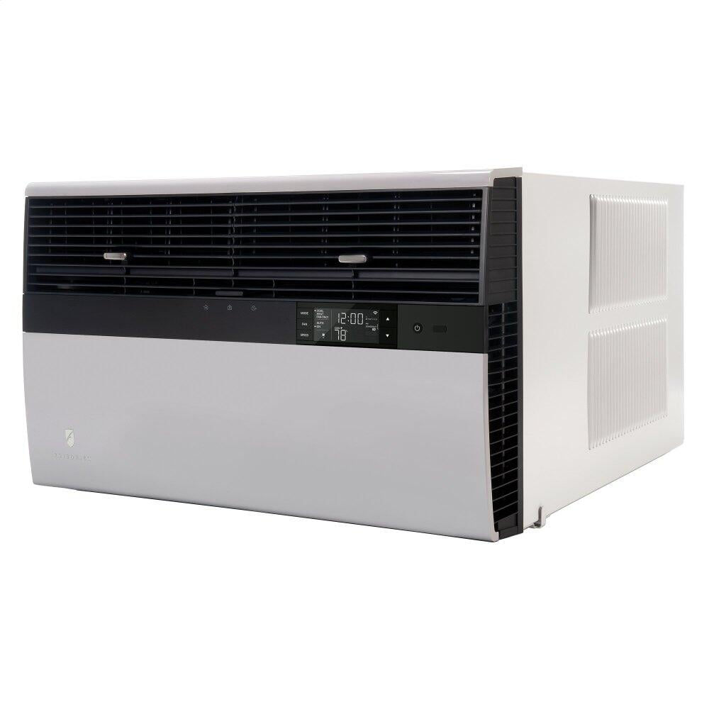 Friedrich Kuhl 12000 BTU 550 Sq Ft Window Dual Heater/ Air Conditioner, White