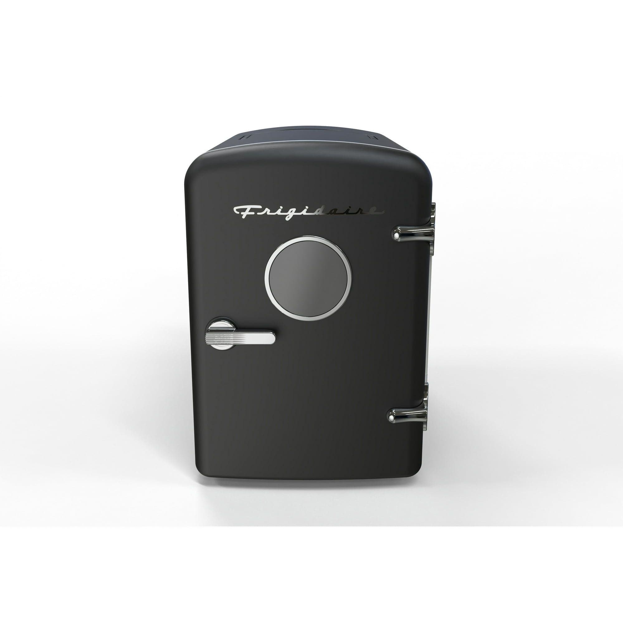 Frigidaire, 6 Can/4L Mini Personal Retro Fridge Cooler, EFMIS229, Black